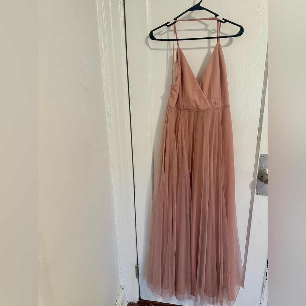 Pink / Mauve tulle dress